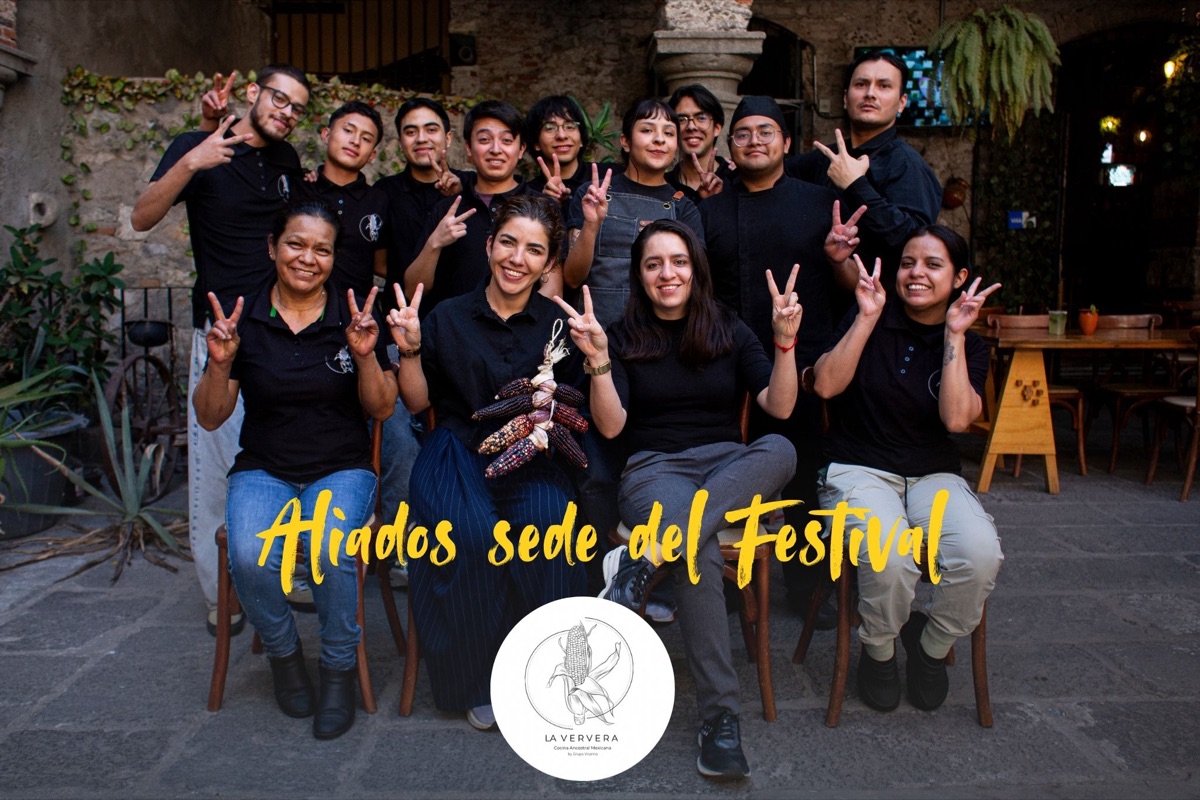 Equipo de La Ververa, sede del primer festival